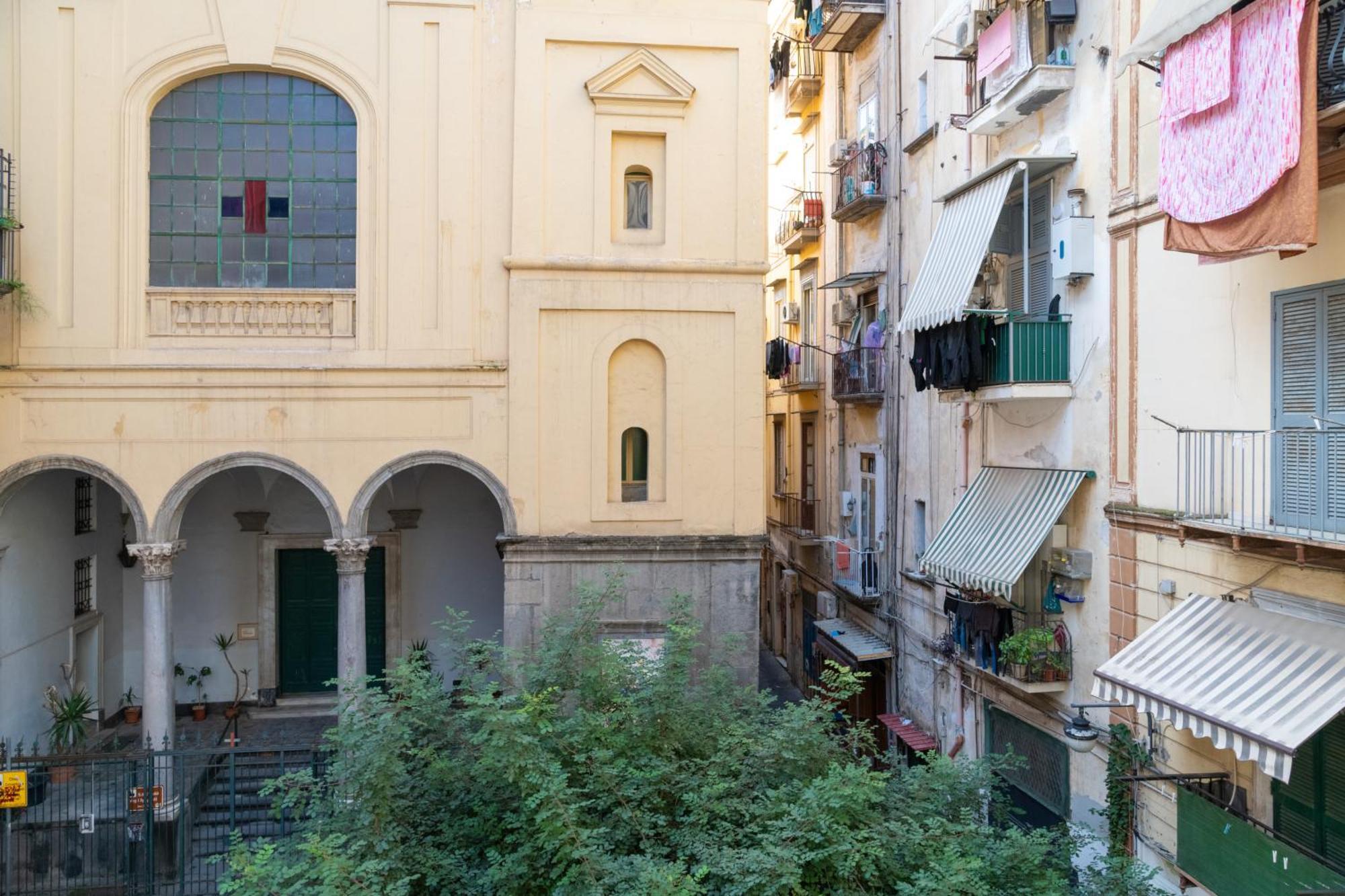 Vistavicolo Rooms Napoli Dış mekan fotoğraf